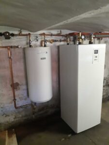 NIBE F2040-8kW + SHK 200M